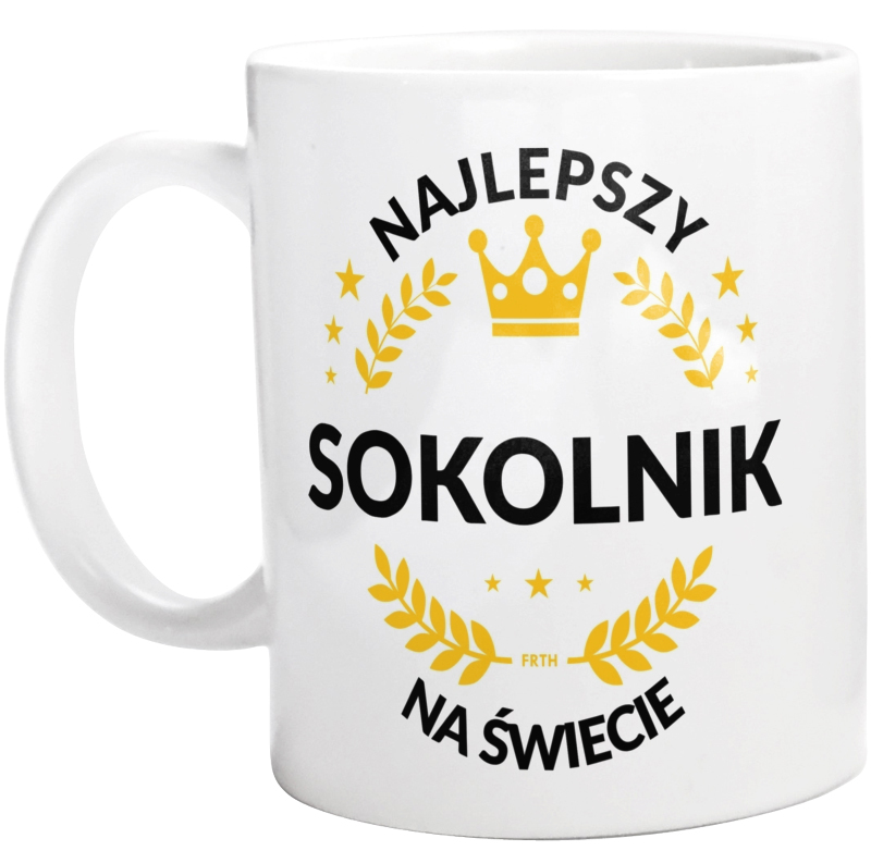 Najlepszy Sokolnik Na Świecie - Kubek Biały