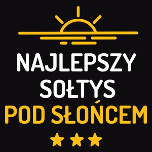 Najlepszy Sołtys Pod Słońcem - Męska Koszulka Czarna