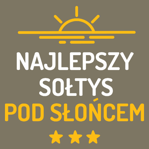 Najlepszy Sołtys Pod Słońcem - Męska Koszulka Khaki