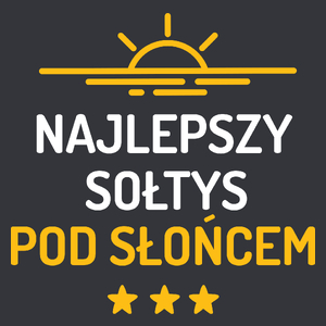 Najlepszy Sołtys Pod Słońcem - Męska Koszulka Szara