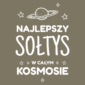 Najlepszy Sołtys W Kosmosie - Męska Koszulka Khaki