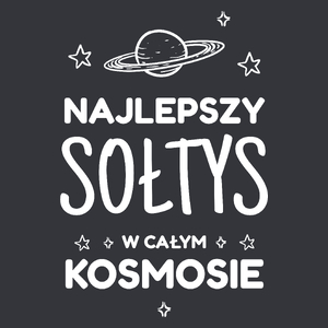 Najlepszy Sołtys W Kosmosie - Męska Koszulka Szara