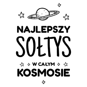 Najlepszy Sołtys W Kosmosie - Kubek Biały