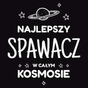 Najlepszy Spawacz W Kosmosie - Męska Koszulka Czarna