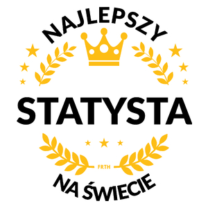 Najlepszy Statysta Na Świecie - Kubek Biały