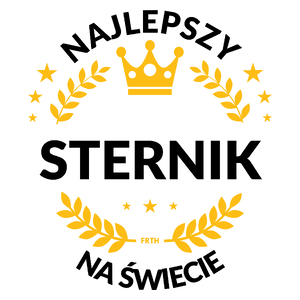 Najlepszy Sternik Na Świecie - Kubek Biały