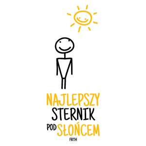 Najlepszy Sternik Pod Słońcem - Kubek Biały