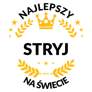 Najlepszy Stryj Na Świecie - Kubek Biały