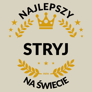 Najlepszy Stryj Na Świecie - Torba Na Zakupy Natural