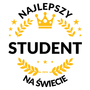 Najlepszy Student Na Świecie - Kubek Biały