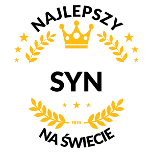 Najlepszy Syn Na Świecie - Kubek Biały