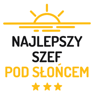 Najlepszy Szef Pod Słońcem - Kubek Biały