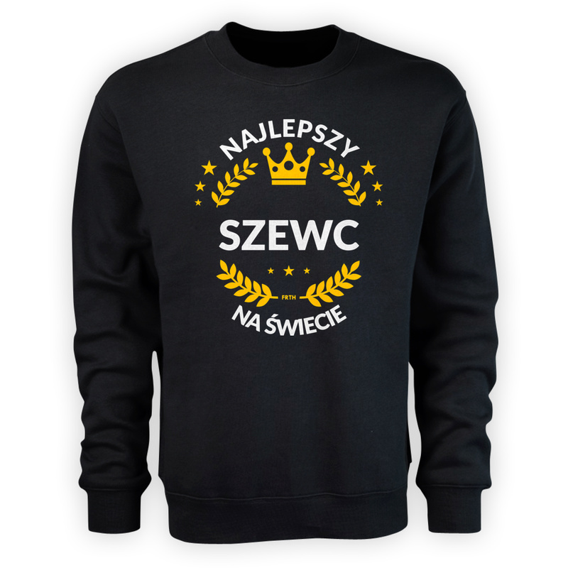 Najlepszy Szewc Na Świecie - Męska Bluza Czarna