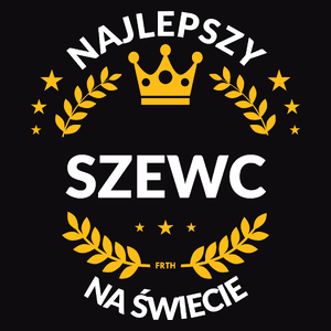 Najlepszy Szewc Na Świecie - Męska Bluza Czarna