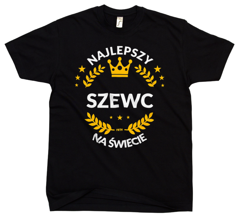 Najlepszy Szewc Na Świecie - Męska Koszulka Czarna