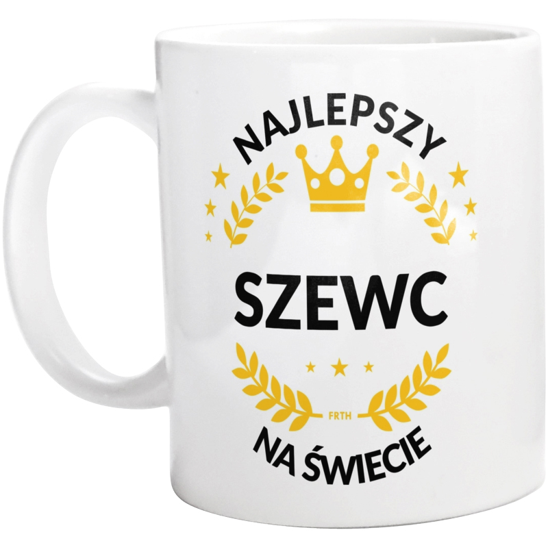 Najlepszy Szewc Na Świecie - Kubek Biały