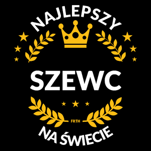 Najlepszy Szewc Na Świecie - Torba Na Zakupy Czarna