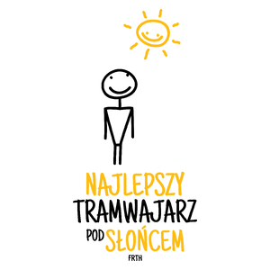 Najlepszy Tramwajarz Pod Słońcem - Kubek Biały