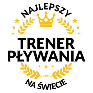 Najlepszy Trener Pływania Na Świecie - Kubek Biały