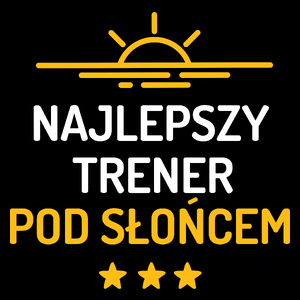 Najlepszy Trener Pod Słońcem - Torba Na Zakupy Czarna