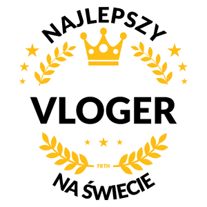 Najlepszy Vloger Na Świecie - Kubek Biały