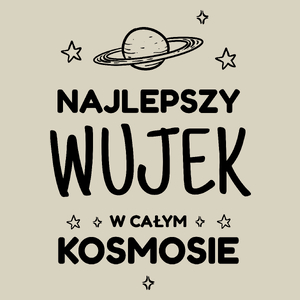 Najlepszy Wujek W Kosmosie - Torba Na Zakupy Natural