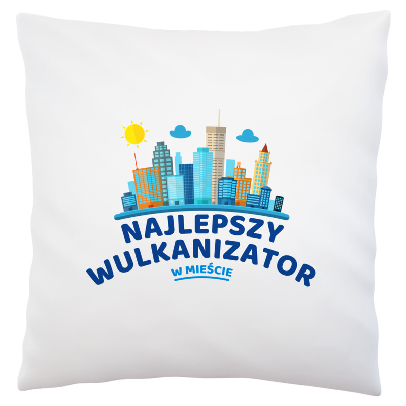 Najlepszy Wulkanizator W Mieście - Poduszka Biała