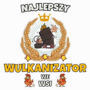 Najlepszy Wulkanizator We Wsi - Poduszka Biała