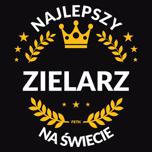 Najlepszy Zielarz Na Świecie - Męska Koszulka Czarna