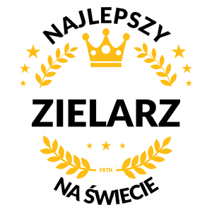 Najlepszy Zielarz Na Świecie - Kubek Biały