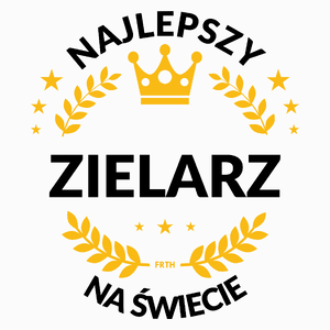 Najlepszy Zielarz Na Świecie - Poduszka Biała