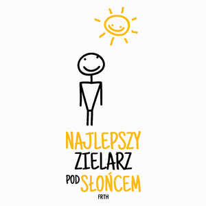 Najlepszy Zielarz Pod Słońcem - Poduszka Biała