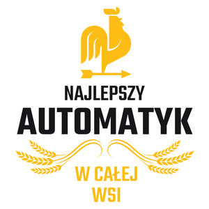 Najlepszy automatyk w całej wsi - Kubek Biały