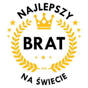 Najlepszy brat na świecie - Kubek Biały