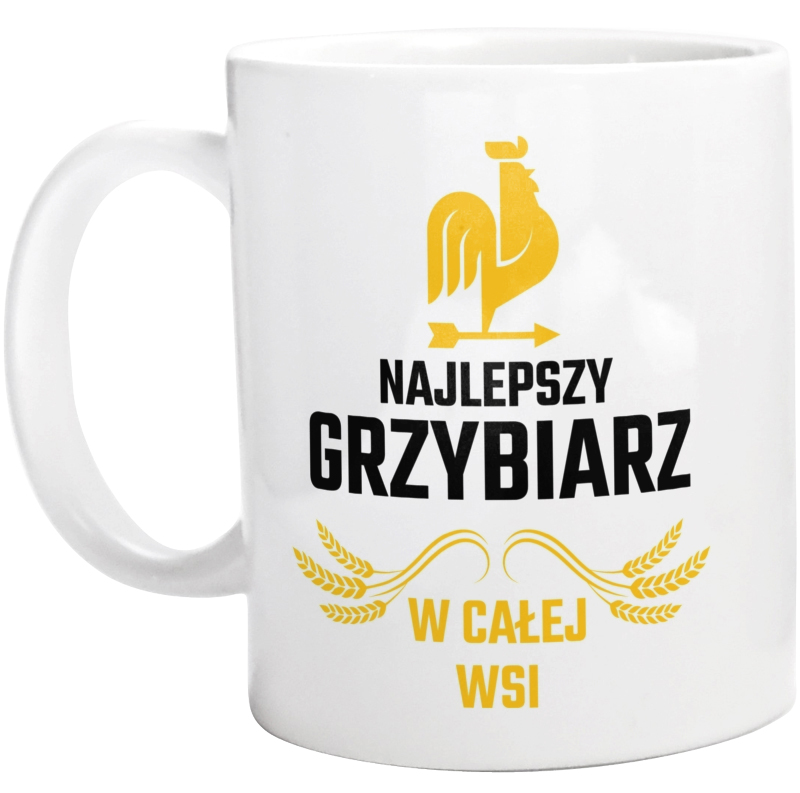 Najlepszy grzybiarz w całej wsi - Kubek Biały