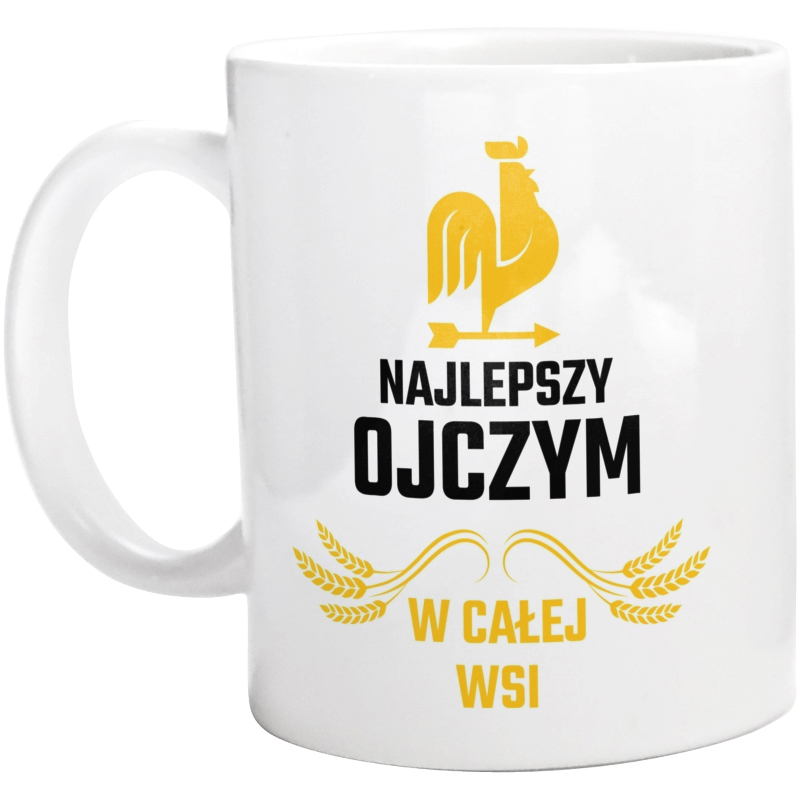 Najlepszy ojczym w całej wsi - Kubek Biały