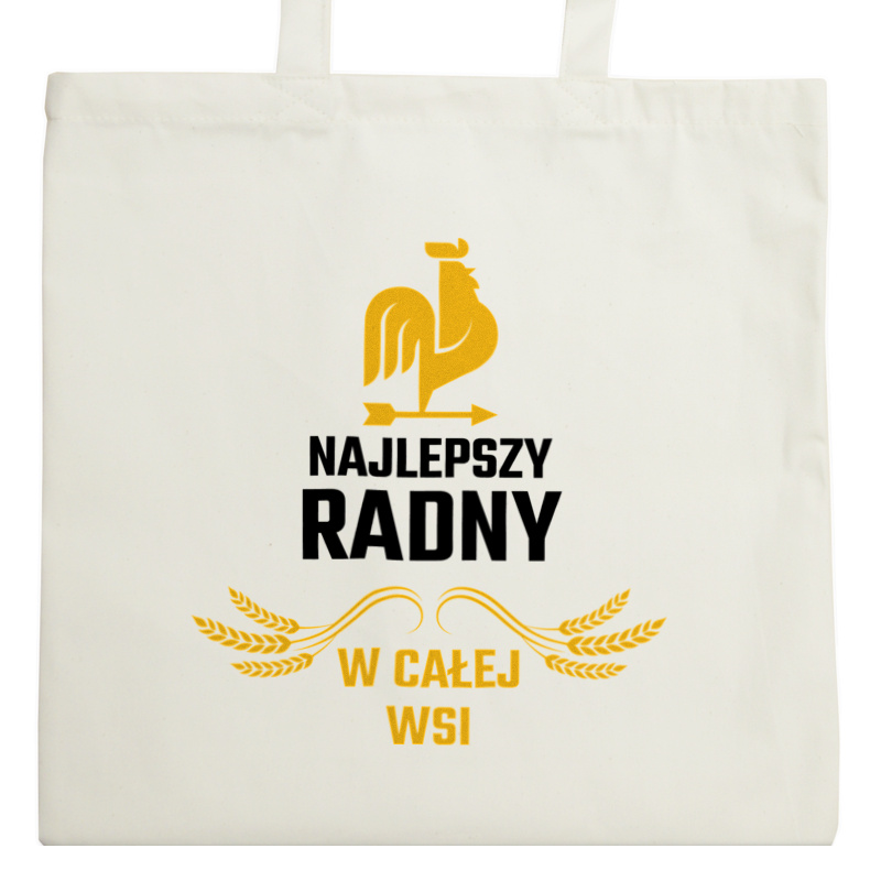 Najlepszy radny w całej wsi - Torba Na Zakupy Natural