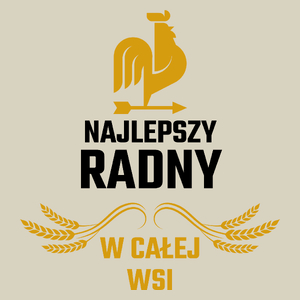 Najlepszy radny w całej wsi - Torba Na Zakupy Natural