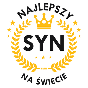 Najlepszy syn na świecie - Kubek Biały