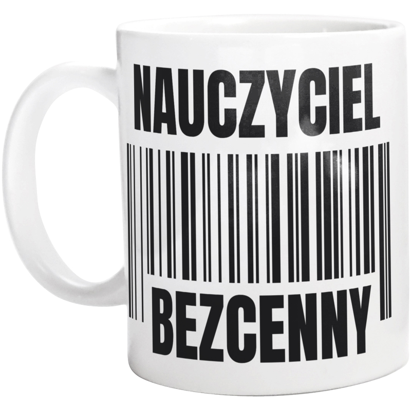 Nauczyciel Bezcenny - Kubek Biały