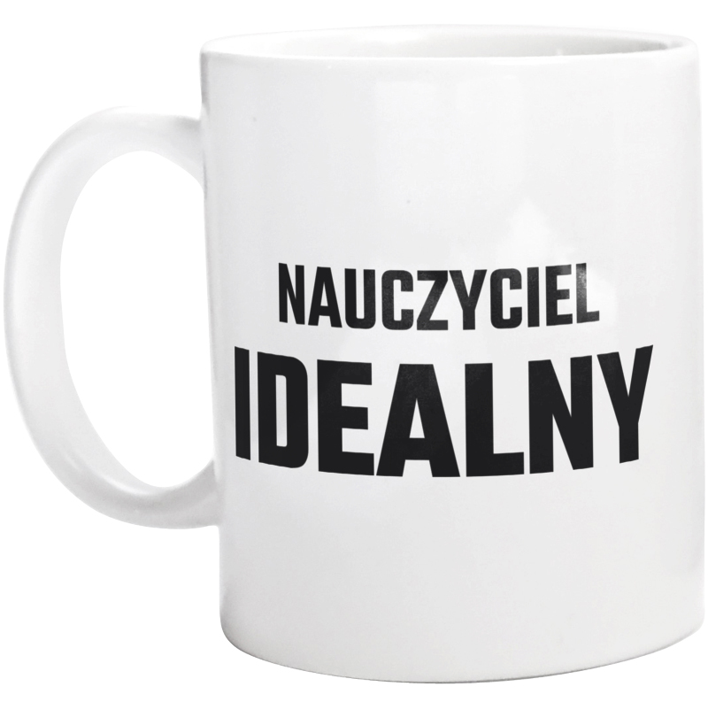 Nauczyciel Idealny - Kubek Biały