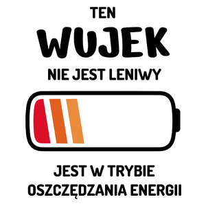 Nie Leniwy Wujek - Kubek Biały