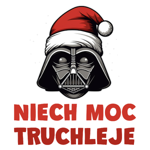 Niech Moc Truchleje - Kubek Biały