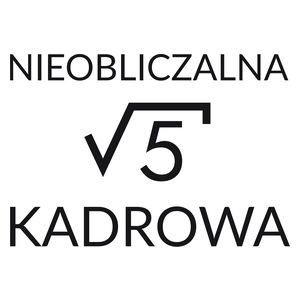 Nieobliczalna Kadrowa - Kubek Biały