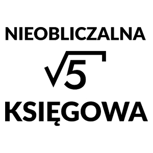 Nieobliczalna Księgowa - Kubek Biały