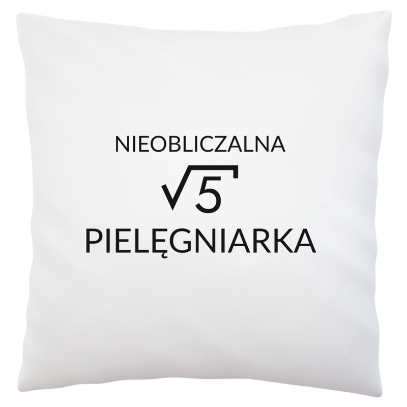 Nieobliczalna Pielęgniarka - Poduszka Biała