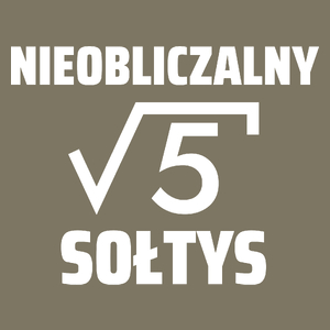 Nieobliczalny Sołtys - Męska Koszulka Khaki