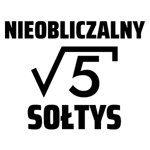 Nieobliczalny Sołtys - Kubek Biały