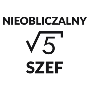 Nieobliczalny Szef - Kubek Biały