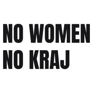 No Women No Kraj Protest Strajk - Kubek Biały